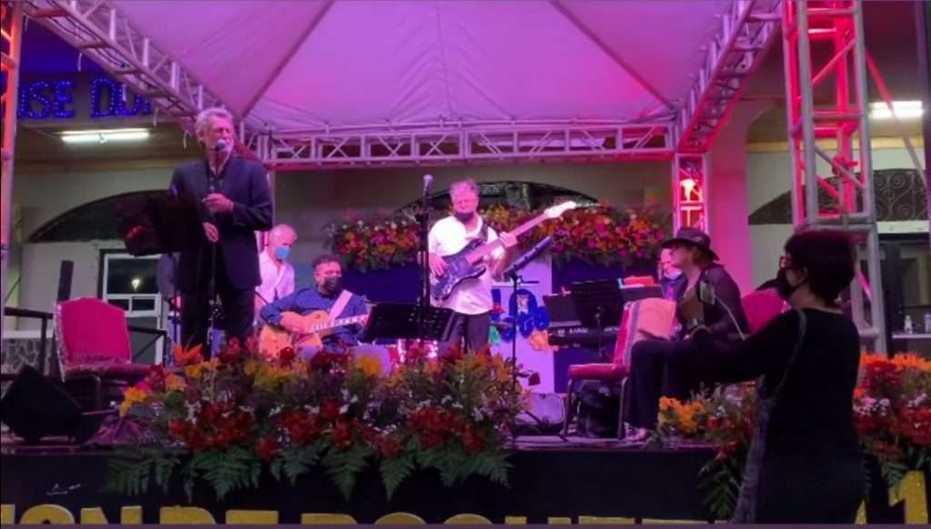 El jazz hizó olvidar la pandemia