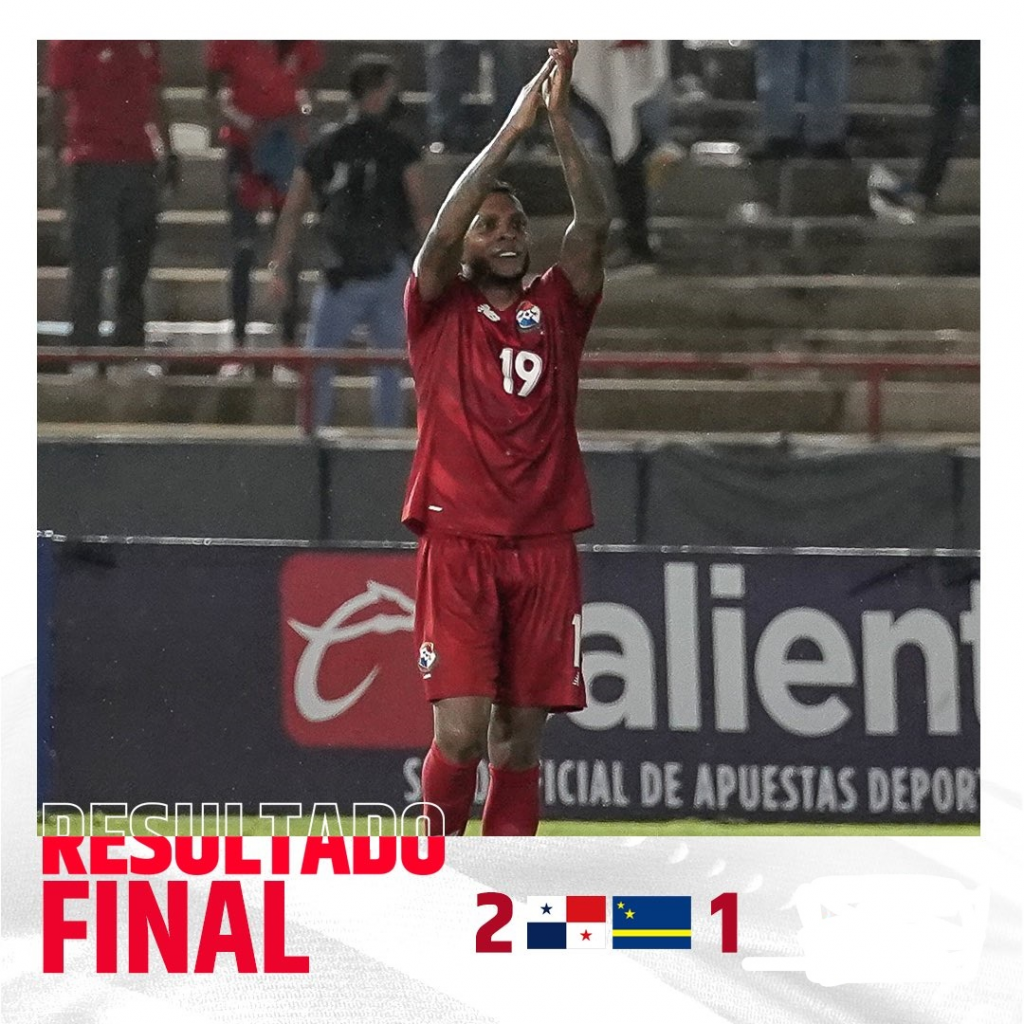 Panamá vence de local a Curazao 2-1 y se mantiene entre favoritas hacia Catar 2022