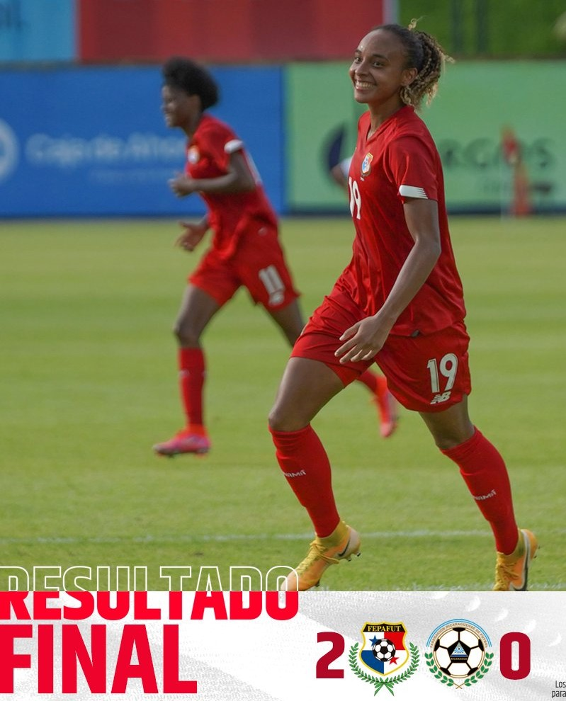 Panamá vence a Nicaragua en Torneo Femenino