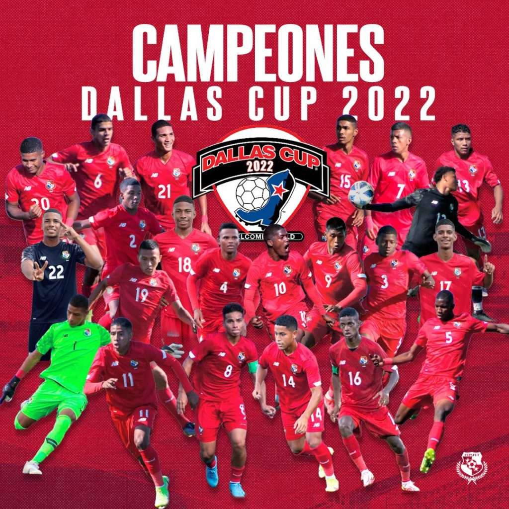 Selección Sub20 de Panamá gana la Dallas Cup Noticiasvip24