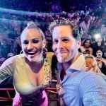Mayer Mizrachi cumple su promesa y asiste a baile de Sandra Sandoval